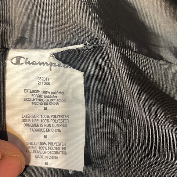 Champions Coaches Jacket. Polyester. Men’s size M. - Picture 10 of 10